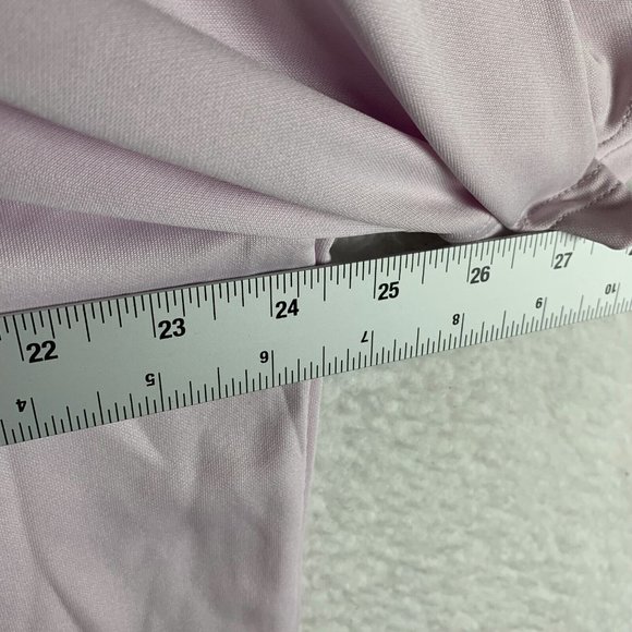 Adidas Golf Polo Shirt Men's X-Large Pink Chest Print Short Sleeve Collared 6649 - Picture 4 of 9